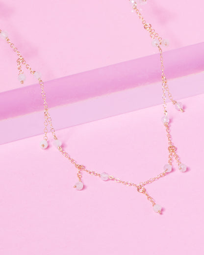 MEGHAN 14K GOLD FILLED NECKLACE