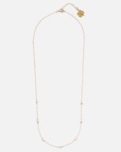 PEARL CARMELLA 14K GOLD FILLED NECKLACE