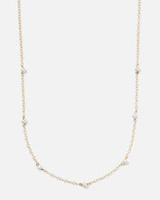 Load image into Gallery viewer, PEARL CARMELLA 14K GOLD FILLED NECKLACE