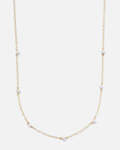PEARL CARMELLA 14K GOLD FILLED NECKLACE