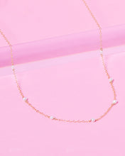 Load image into Gallery viewer, PEARL CARMELLA 14K GOLD FILLED NECKLACE