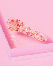 Load image into Gallery viewer, Pink Glitter Clip
