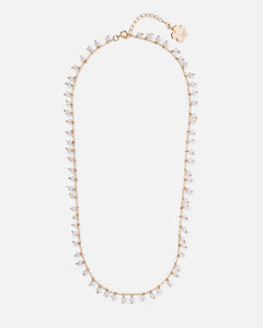 PEARL CONFETTI 14K GOLD FILLED SPRINKLED NECKLACE