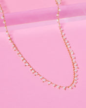 Load image into Gallery viewer, PEARL CONFETTI 14K GOLD FILLED SPRINKLED NECKLACE