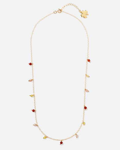 GRYFFINDOR 14K GOLD FILLED NECKLACE