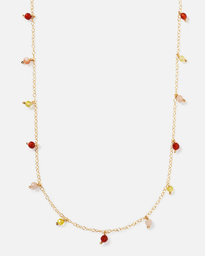 GRYFFINDOR 14K GOLD FILLED NECKLACE