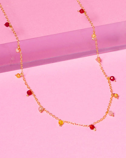 GRYFFINDOR 14K GOLD FILLED NECKLACE