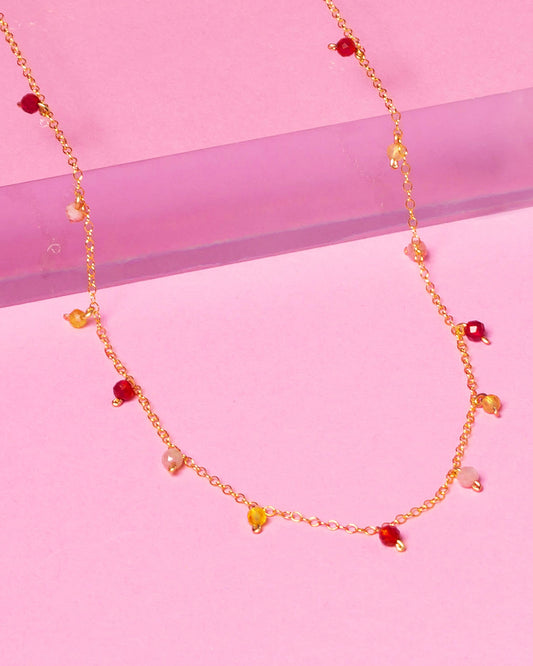 GRYFFINDOR 14K GOLD FILLED NECKLACE