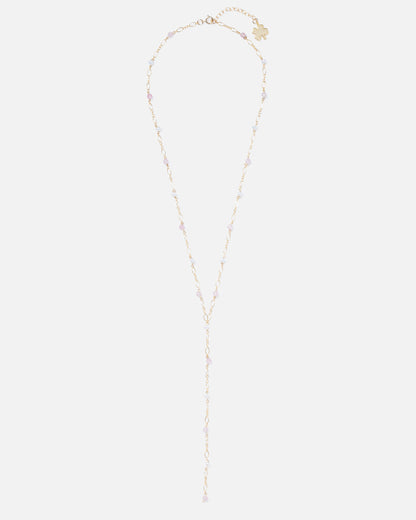 BARBIE DROP 14K GOLD FILLED NECKLACE