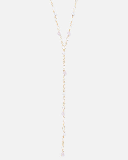 BARBIE DROP 14K GOLD FILLED NECKLACE