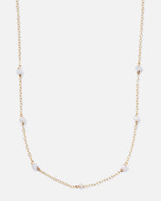 Load image into Gallery viewer, MORGANITE CARMELLA 14K GOLD FILLED NECKLACE