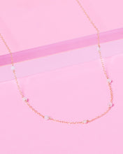 Load image into Gallery viewer, MORGANITE CARMELLA 14K GOLD FILLED NECKLACE