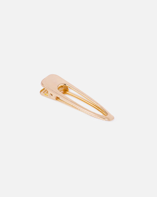 Gold Hair Clip