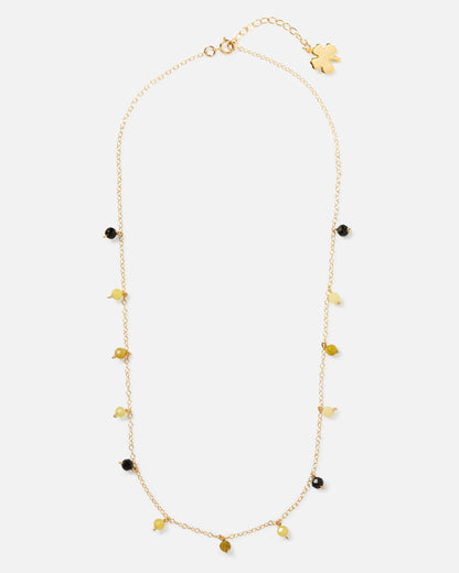 HUFFLEPUFF 14K GOLD FILLED NECKLACE