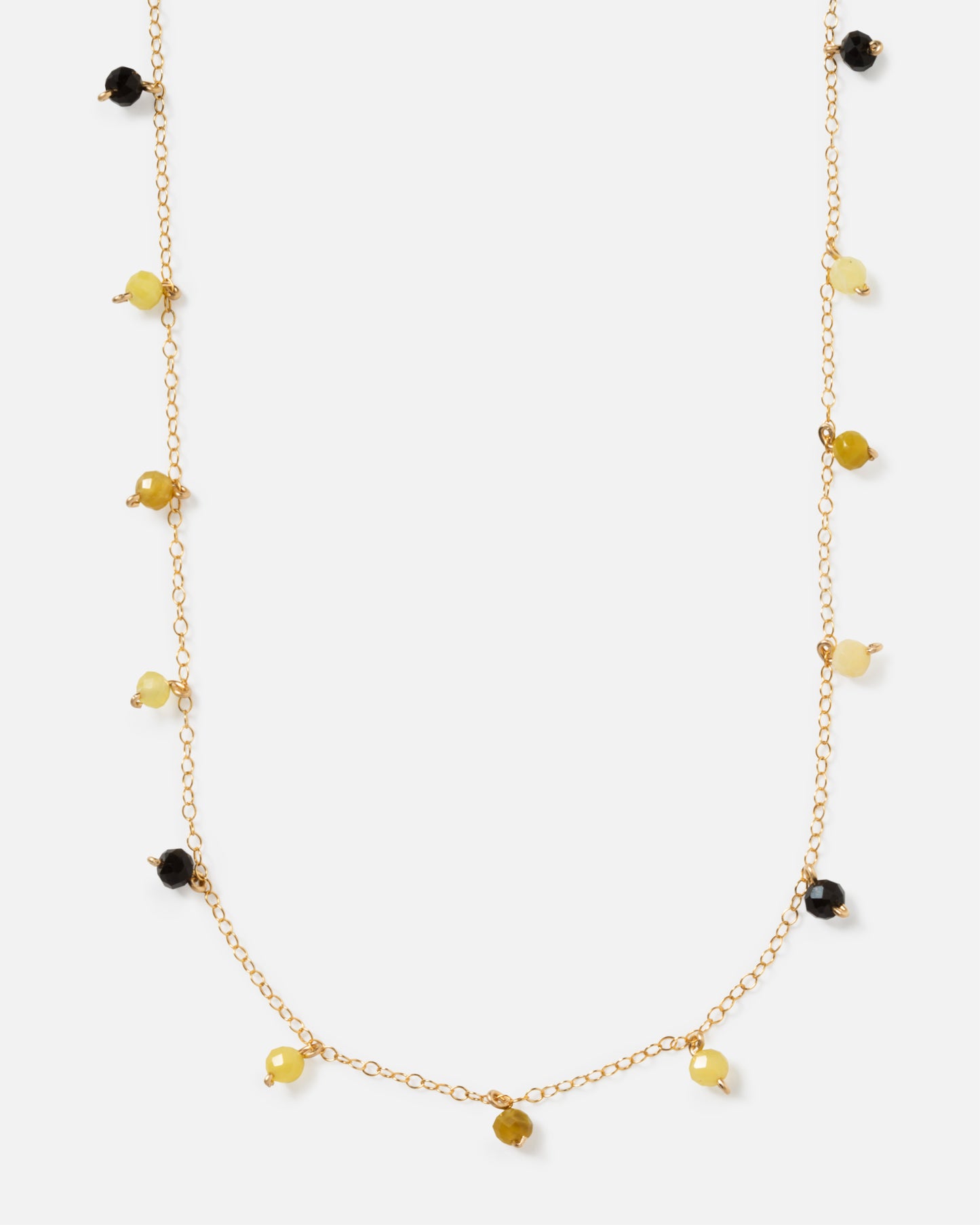HUFFLEPUFF 14K GOLD FILLED NECKLACE