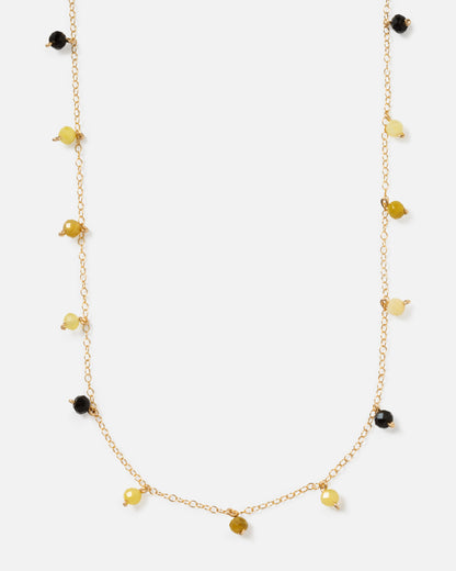 HUFFLEPUFF 14K GOLD FILLED NECKLACE