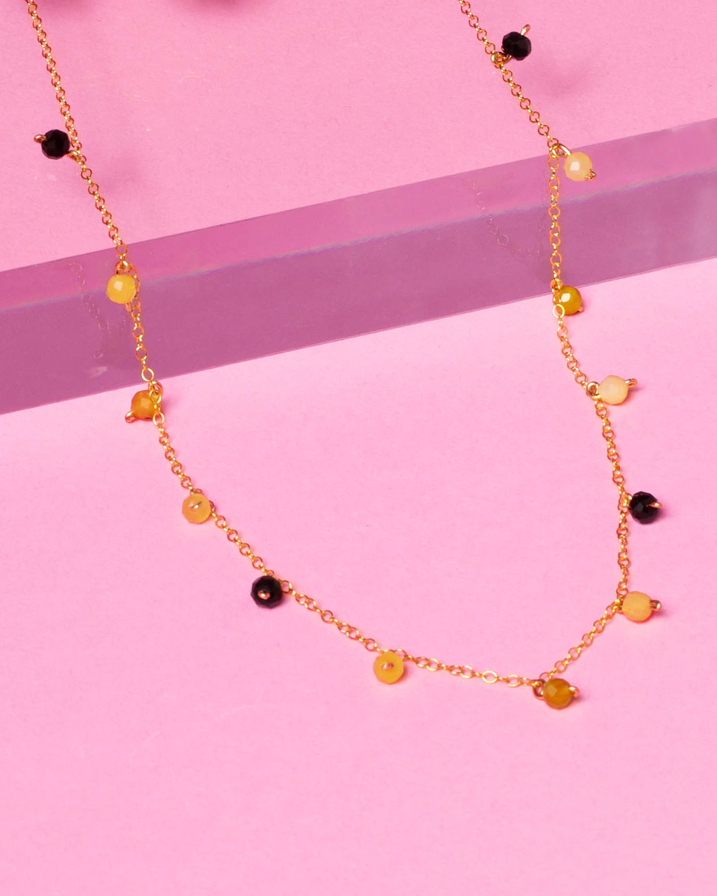 HUFFLEPUFF 14K GOLD FILLED NECKLACE