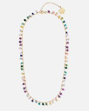 Load image into Gallery viewer, RAINBOW CONFETTI 14K GOLD FILLED SPRINKLED NECKLACE