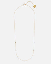 Load image into Gallery viewer, BLUE BERYL CARMELLA 14K GOLD FILLED NECKLACE