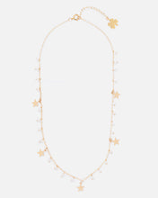 Load image into Gallery viewer, PEARL MATILDA 14K GOLD FILLED STARS NECKLACE