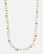 Load image into Gallery viewer, PASTEL CONFETTI 14K GOLD FILLED SPRINKLED NECKLACE