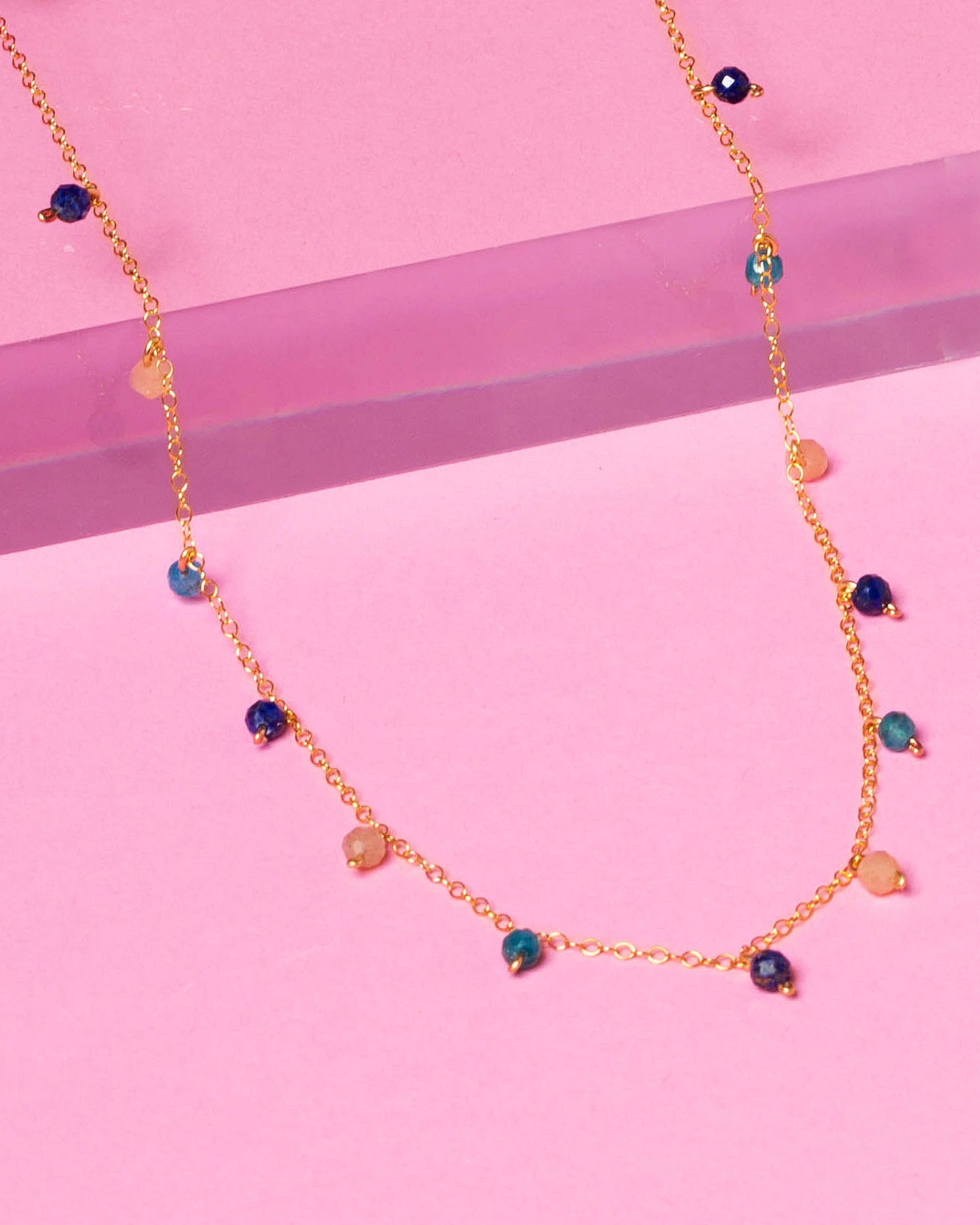 RAVENCLAW 14K GOLD FILLED NECKLACE