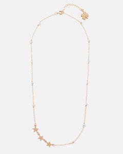 SHOOTING STAR PEARL 14K GOLD FILLED NECKLACE