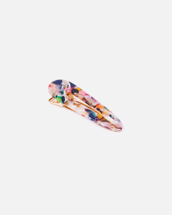 Multi-Colored Hair Clip