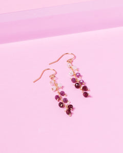 BARBIE 14K GOLD FILLED DROP EARRINGS