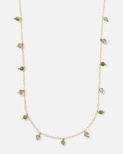 Load image into Gallery viewer, SLYTHERIN 14K GOLD FILLED NECKLACE