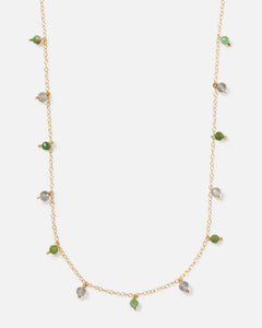 SLYTHERIN 14K GOLD FILLED NECKLACE