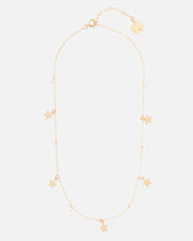 Load image into Gallery viewer, PEARL MABEL 14K GOLD FILLED STARS NECKLACE