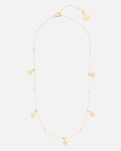 PEARL MABEL 14K GOLD FILLED STARS NECKLACE