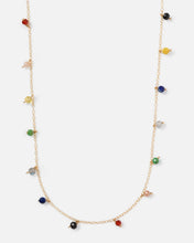 Load image into Gallery viewer, FOUR HOUSES 14K GOLD FILLED NECKLACE