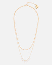 Load image into Gallery viewer, PEARL ELOISE 14K GOLD FILLED DOTTED CHAIN NECKLACE