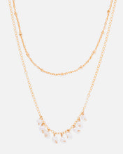 Load image into Gallery viewer, PEARL ELOISE 14K GOLD FILLED DOTTED CHAIN NECKLACE