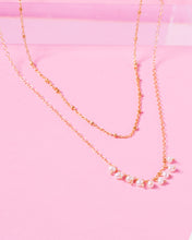 Load image into Gallery viewer, PEARL ELOISE 14K GOLD FILLED DOTTED CHAIN NECKLACE