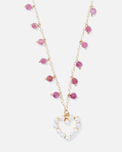 Load image into Gallery viewer, JAIME HEART 14K GOLD FILLED NECKLACE