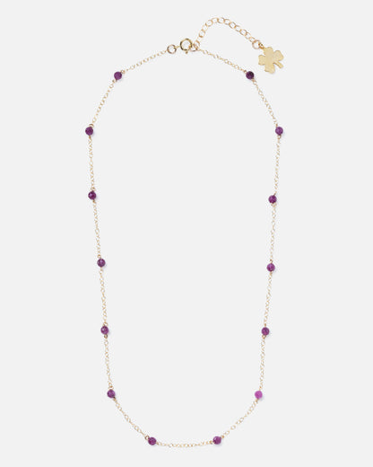 KIRA 14K GOLD FILLED NECKLACE