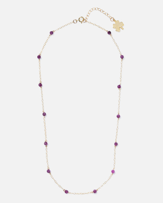 KIRA 14K GOLD FILLED NECKLACE