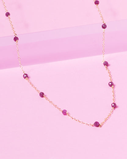 KIRA 14K GOLD FILLED NECKLACE