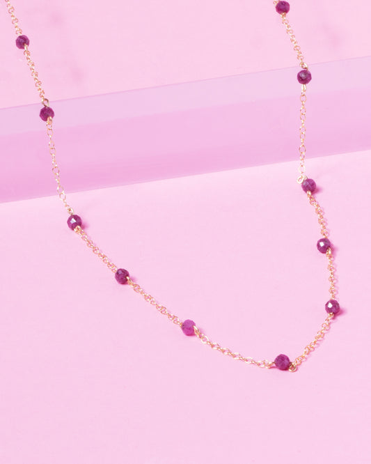 KIRA 14K GOLD FILLED NECKLACE