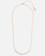 Load image into Gallery viewer, ELLA 14K GOLD FILLED PEARL AND PAPERCLIP CHAIN NECKLACE