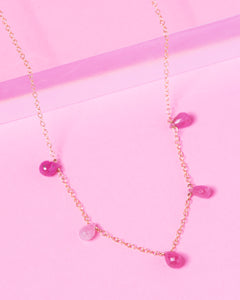 EMMA 14K GOLD FILLED NECKLACE
