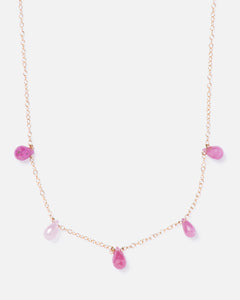 EMMA 14K GOLD FILLED NECKLACE