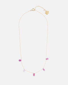EMMA 14K GOLD FILLED NECKLACE