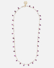 Load image into Gallery viewer, ESMERALDA 14K GOLD FILLED NECKLACE