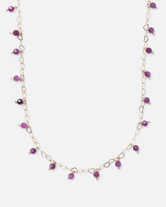 ESMERALDA 14K GOLD FILLED NECKLACE