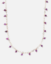 Load image into Gallery viewer, ESMERALDA 14K GOLD FILLED NECKLACE