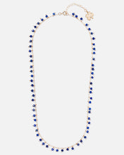 Load image into Gallery viewer, LAPIS CONFETTI 14K GOLD FILLED SPRINKLED NECKLACE